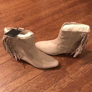 NWT Zara boots.